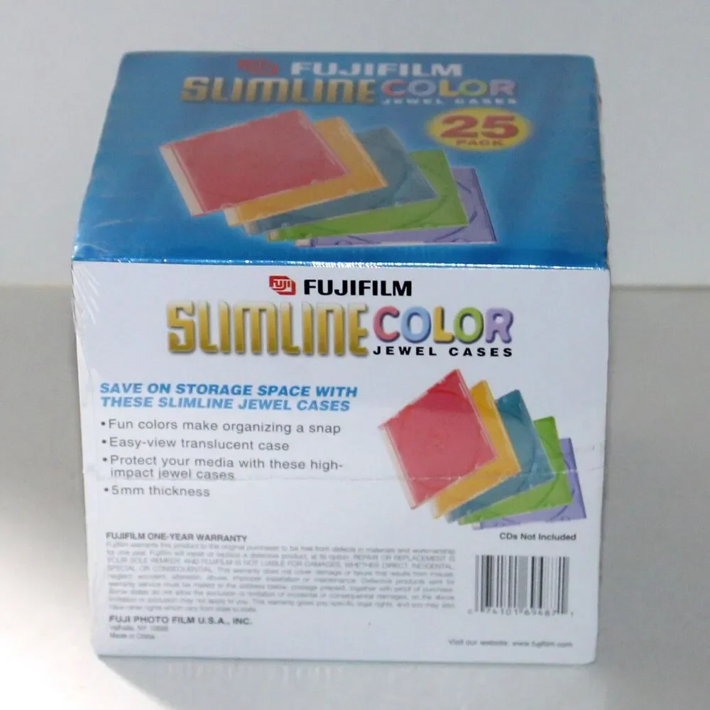 Fujifilm slimline color